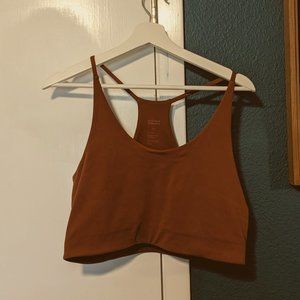 Girlfriend racerback bra